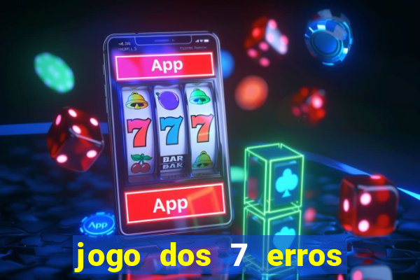 jogo dos 7 erros para manipuladores de alimentos